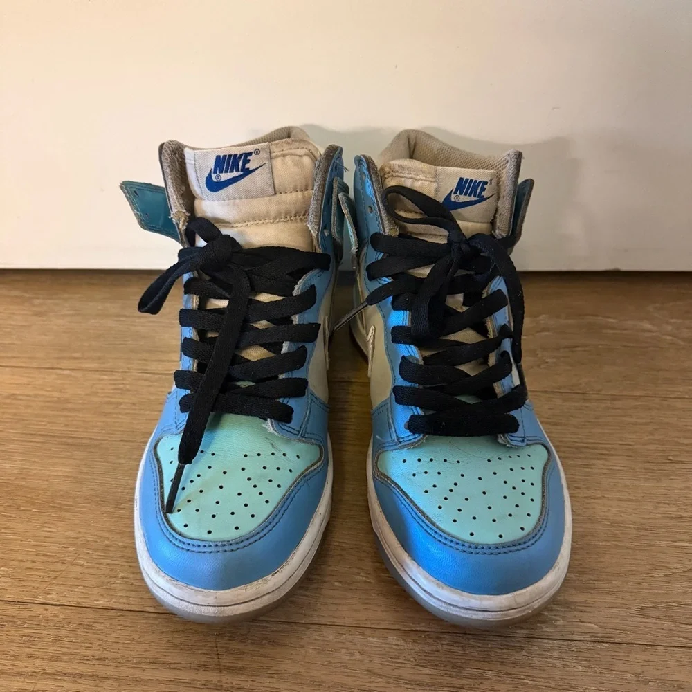 Nike Dunk High “I Got Next” Game royal  Size 5Y